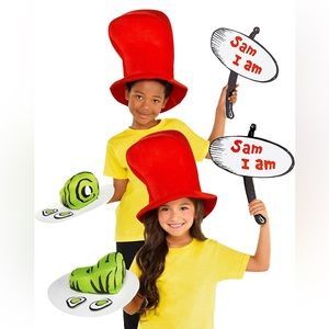 Sam I Am Costume Set